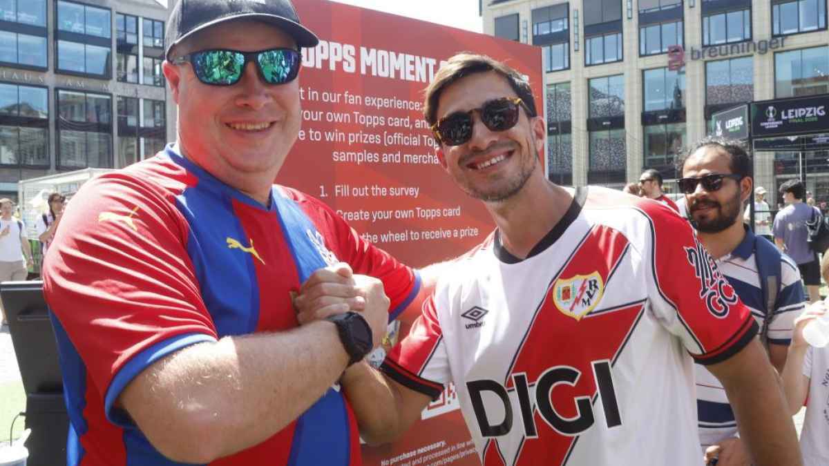 Rayo vallecano schreibt geschichte: spezielles trikot für den europa-finale!
