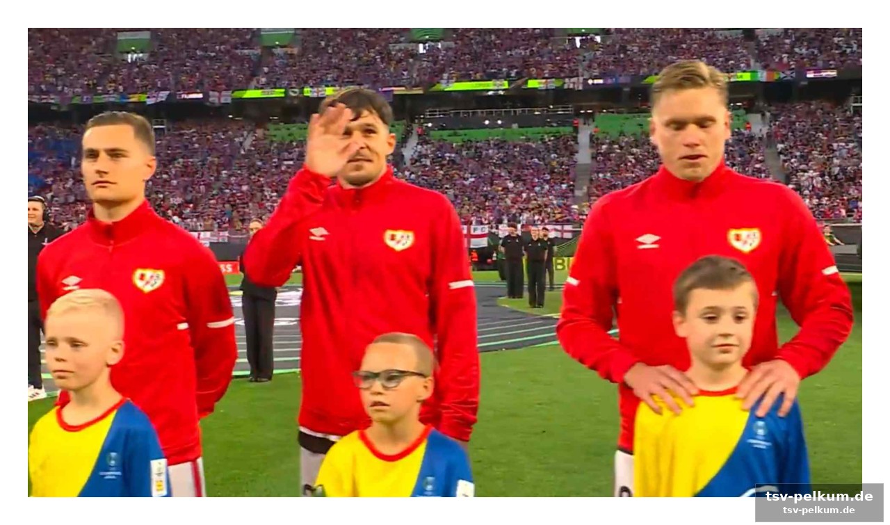Ein moment der ehrfurcht: alemao vor den augen voller tränen