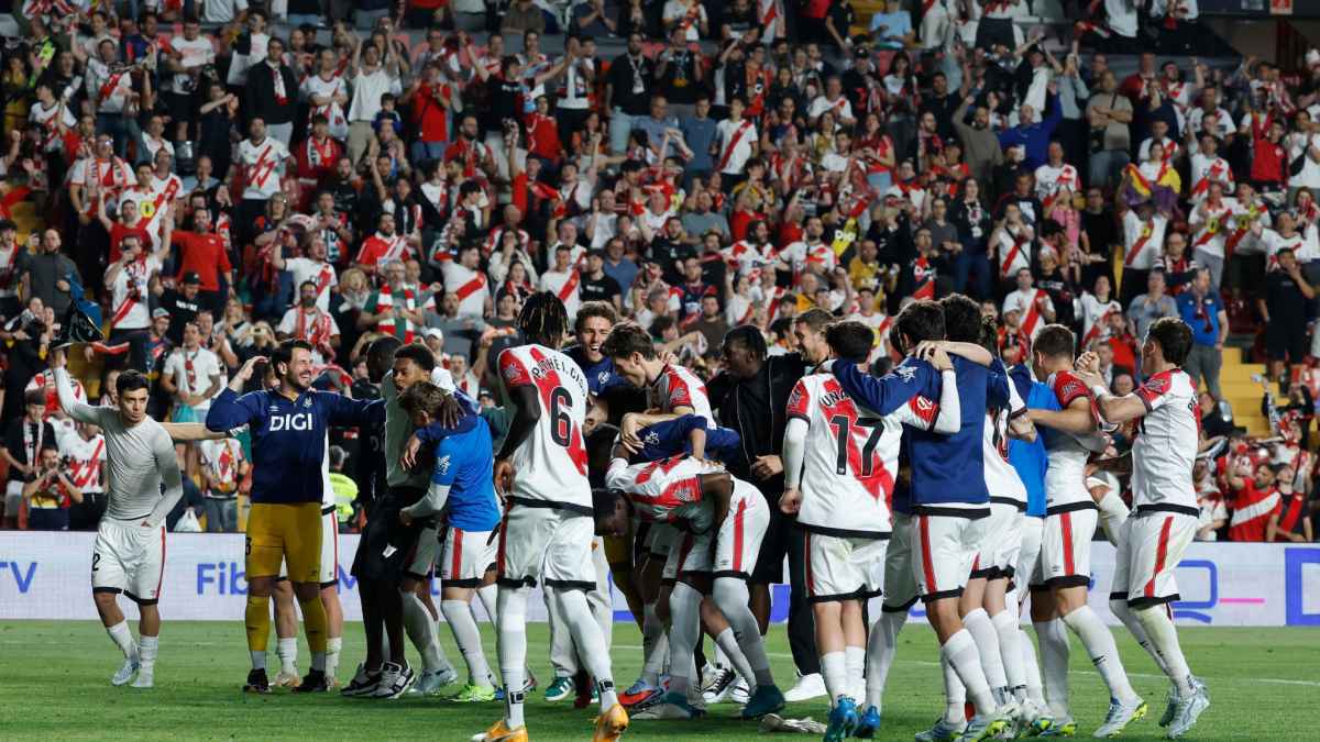 Rayo vallecano vor historischem triumph: conference league finale!