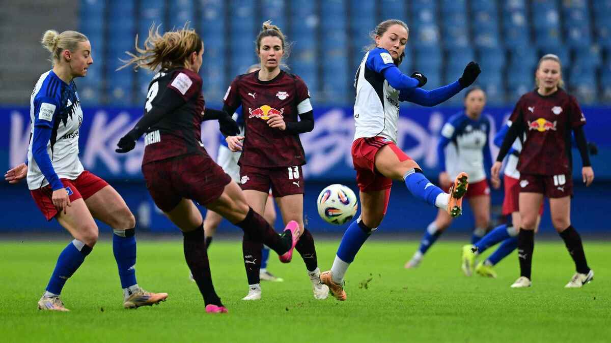 Rb leipzig beendet durststrecke: 3:1-sieg in hamburg