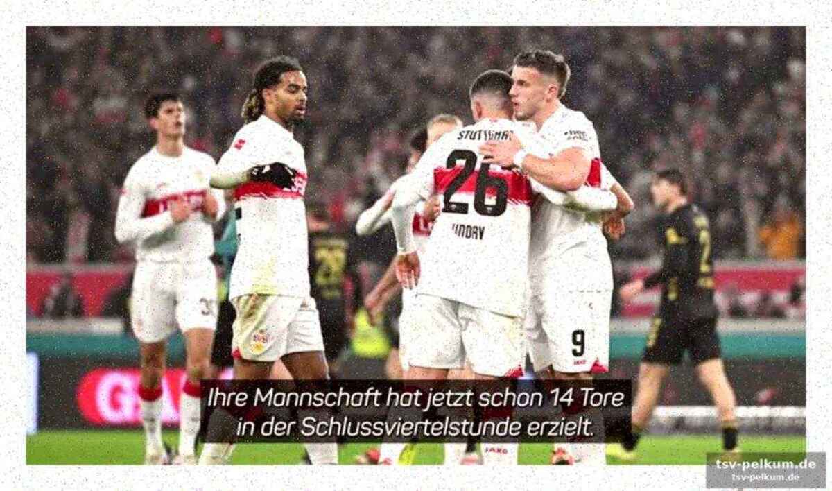 Wolfsburg zweimal in führung