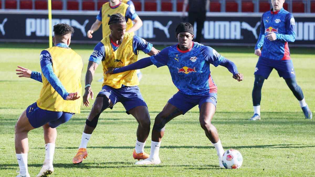 Rb leipzig: lukeba im interview unterbrochen – und die suche nach schlägers ersatz