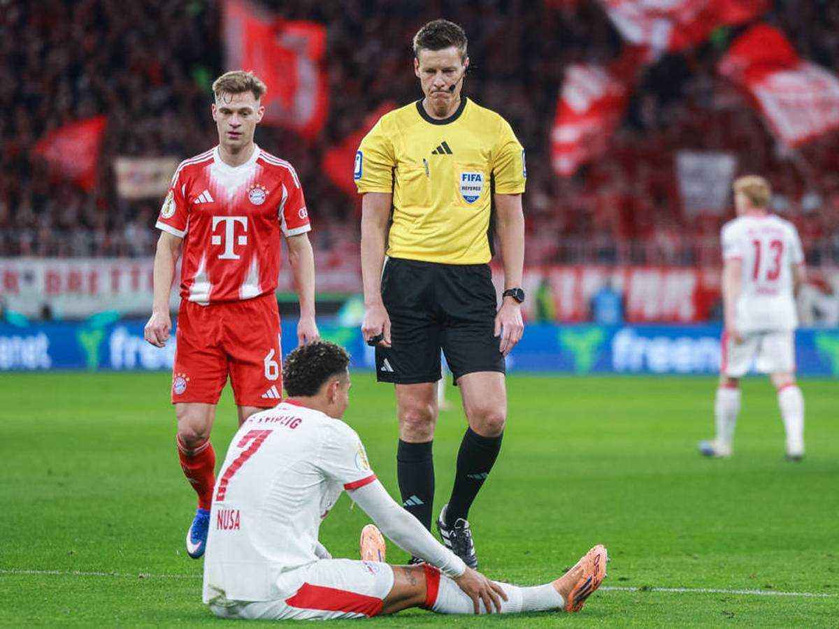 Rb leipzig nach bayern-pleite: wut über schiedsrichter siebert und verweigerter handschlag