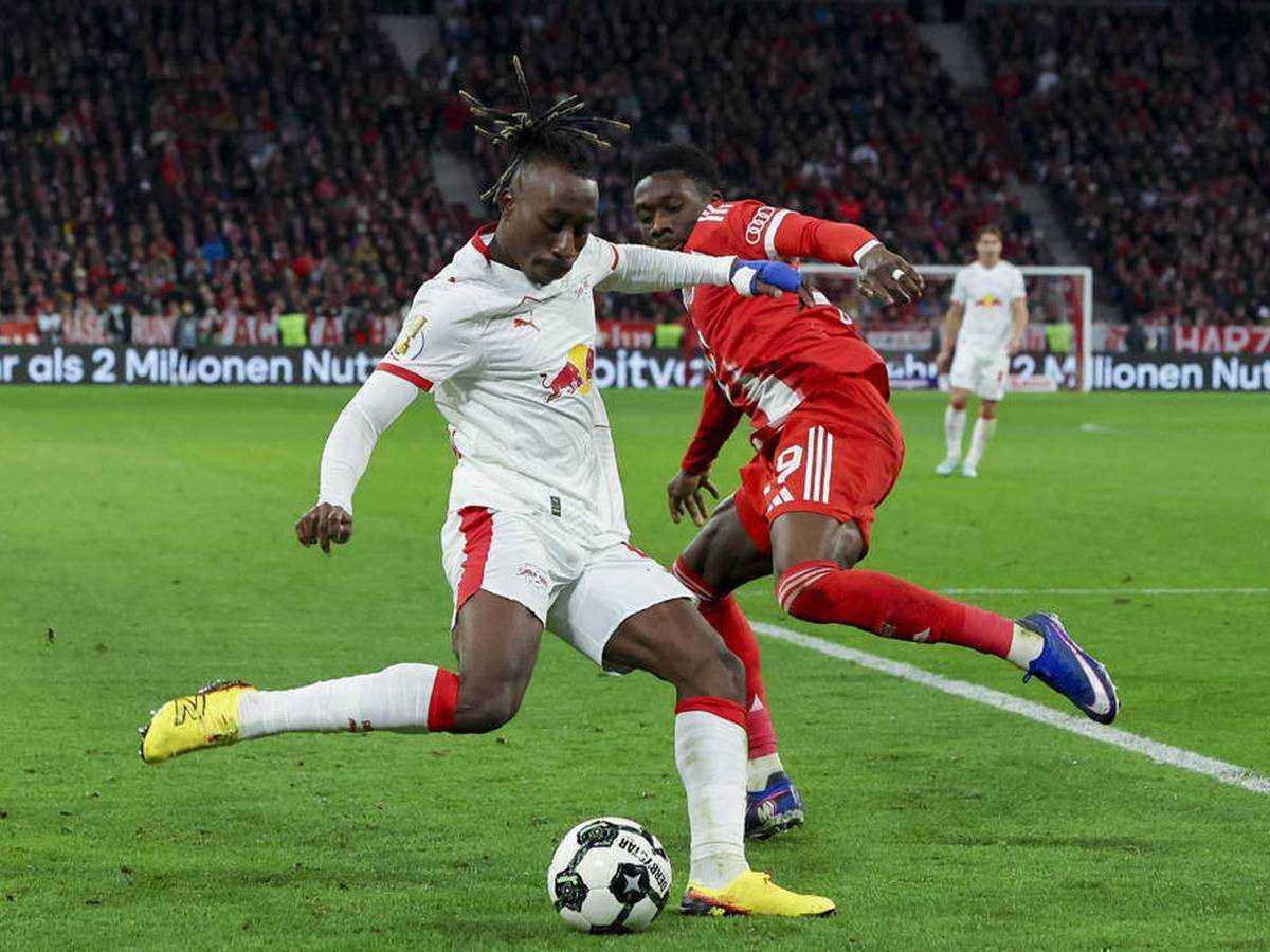 Rb leipzig scheitert im dfb-pokalviertelfinale an bayern münchen