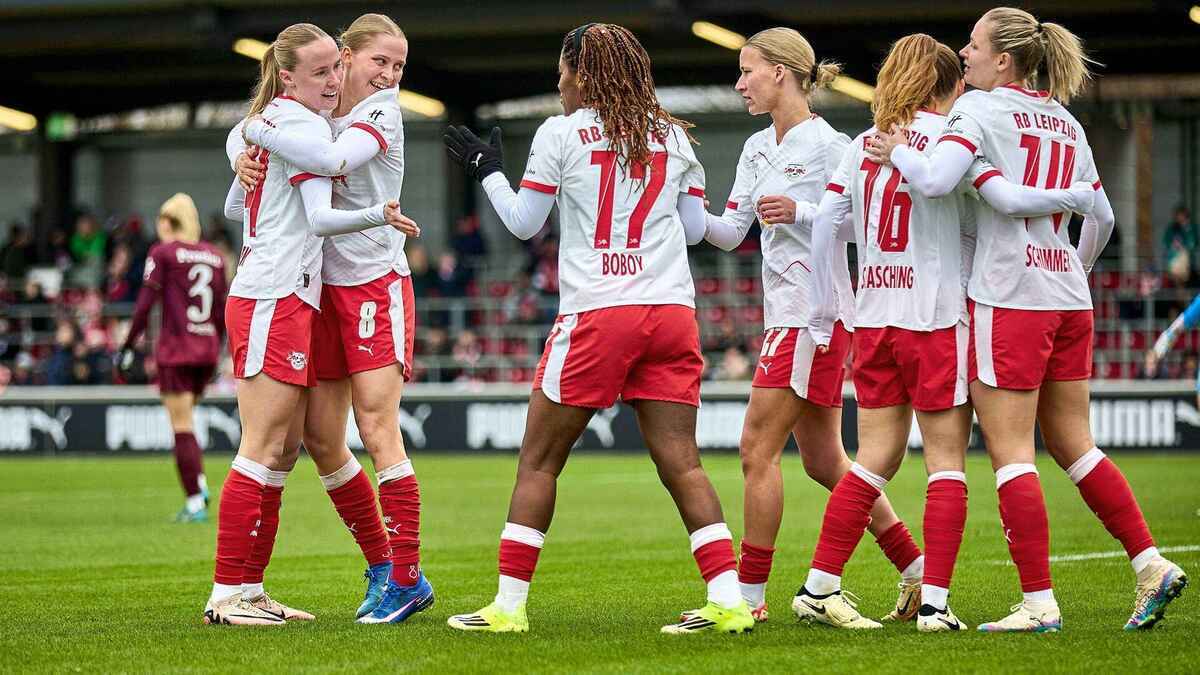 Rb leipzig triumphiert gegen nürnberg – zwei siege in folge für die fußballerinnen