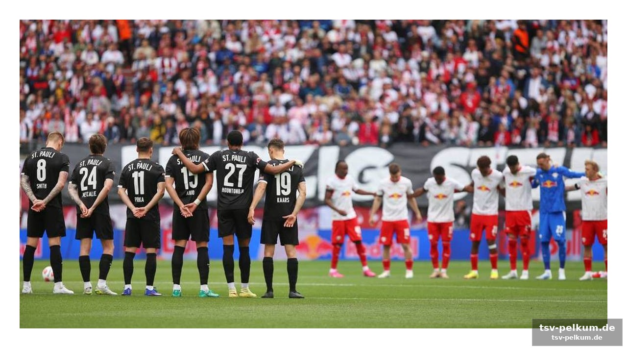 Sportliche herausforderungen inmitten der trauer