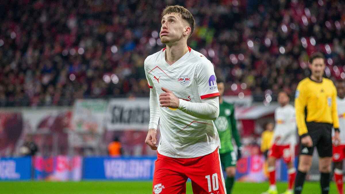 Rb leipzig und wolfsburg teilen sich die punkte – gruda rettet remis