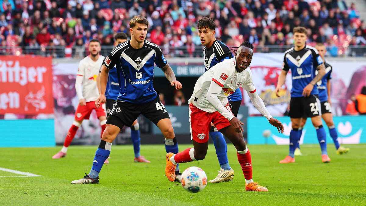 Rb leipzig unter druck: muss gegen den hsv liefern