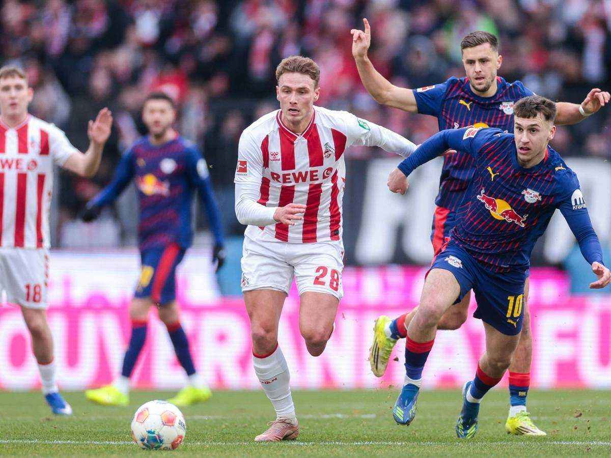 Rb leipzig vergrault köln und reist mit rückenwind zum pokalhit