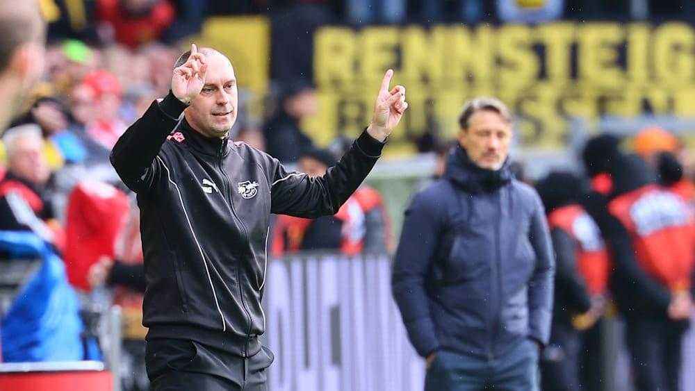 Rb leipzig vor schlüsselspiel gegen dortmund: wiedergutmachung und warnungen