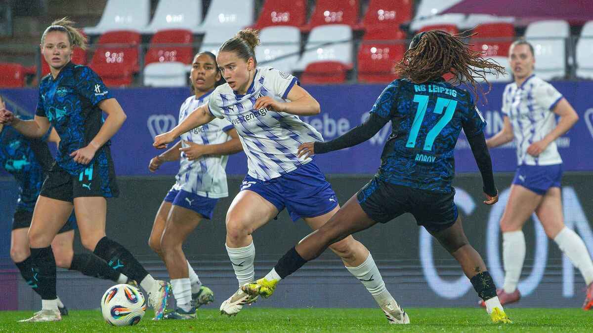 Rb-frauen verschenken auswärtssieg in essen durch eigentor