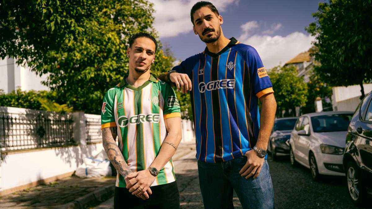 Real betis präsentiert revolutionäres trikot aus orangen – ein zeichen für mehr grün in städten