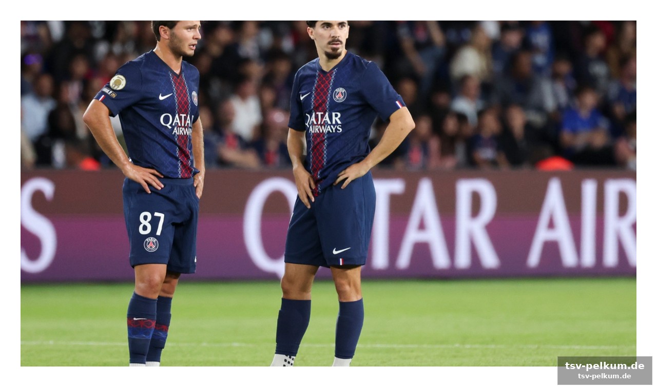 Die pariser mauer: neves und vitinha bleiben beim psg