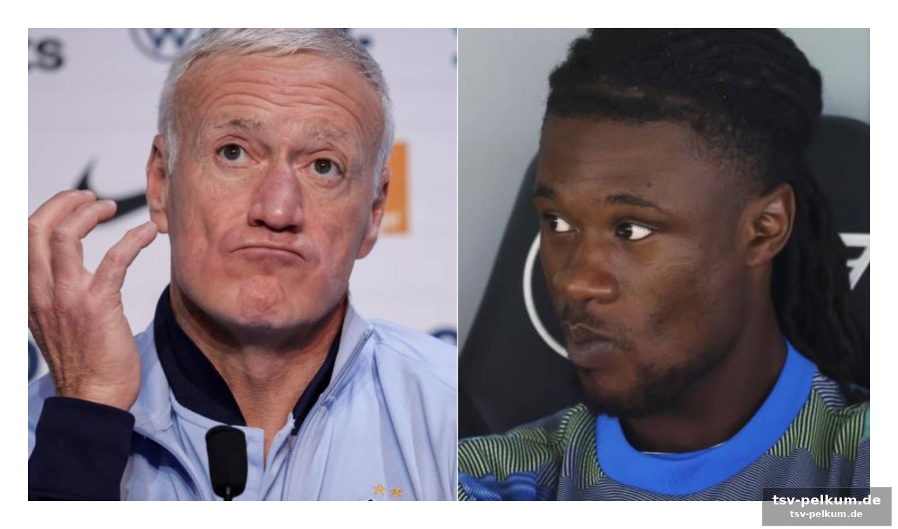 Camavingas entscheidung hängt von deschamps ab