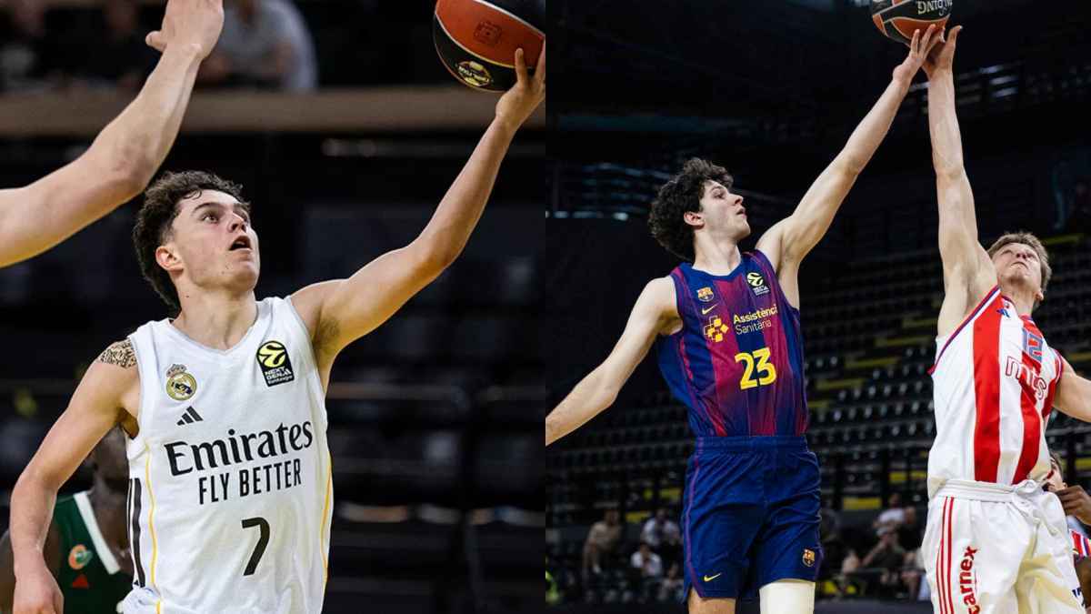 Real madrid dominiert: next-gen-stars auf dem weg zum titel!