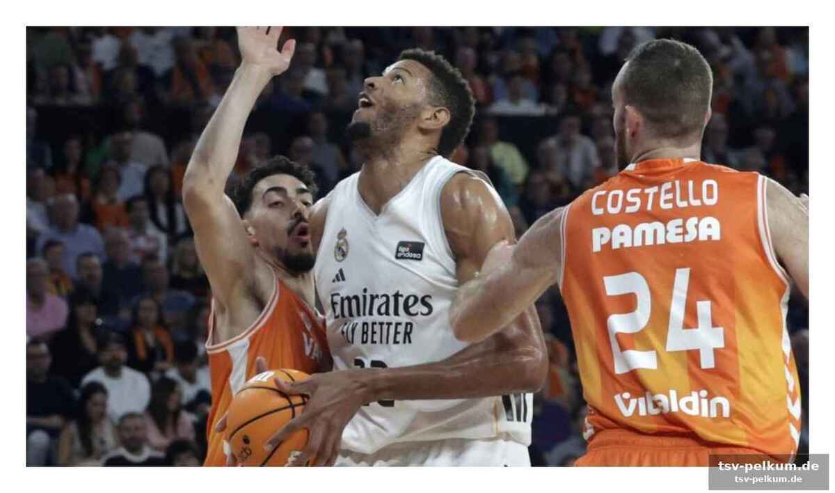 Tavares und campazzo treiben den weißen angriff an