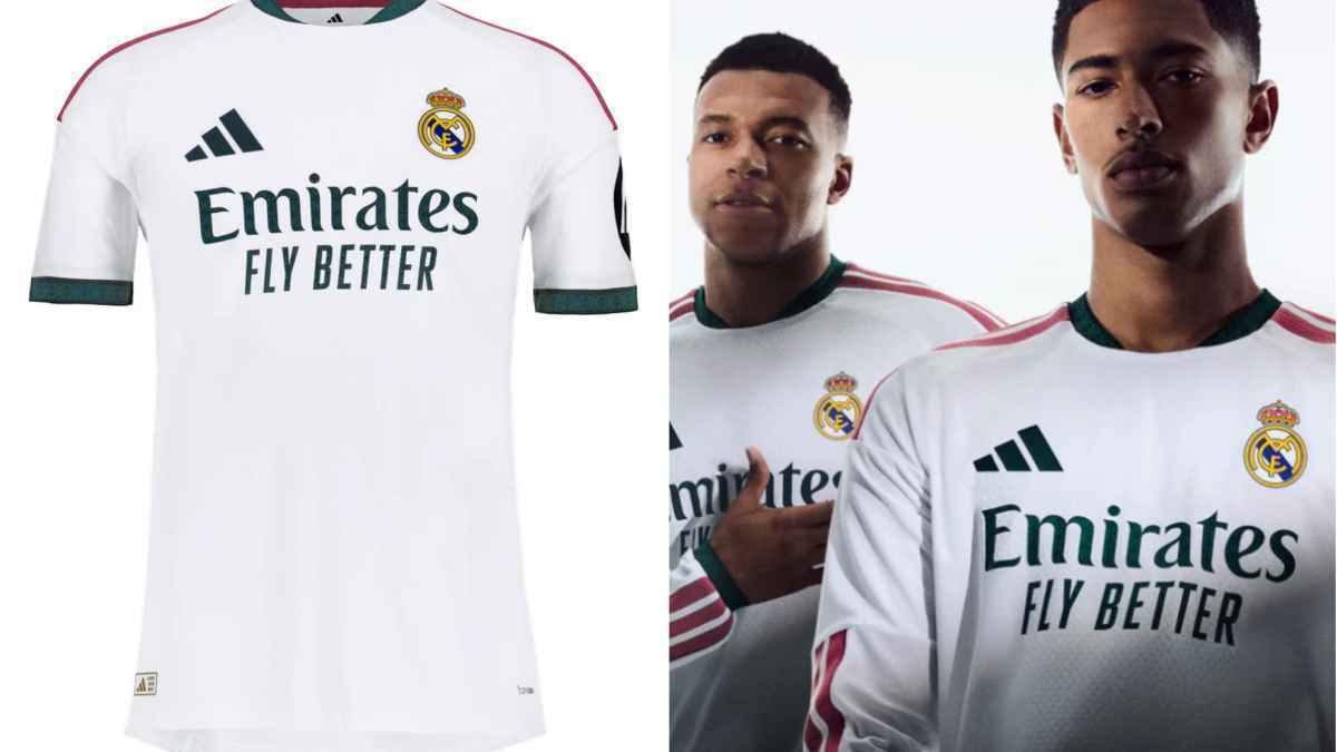 Real madrid enthüllt: rosa akzente auf königlichem weiß!