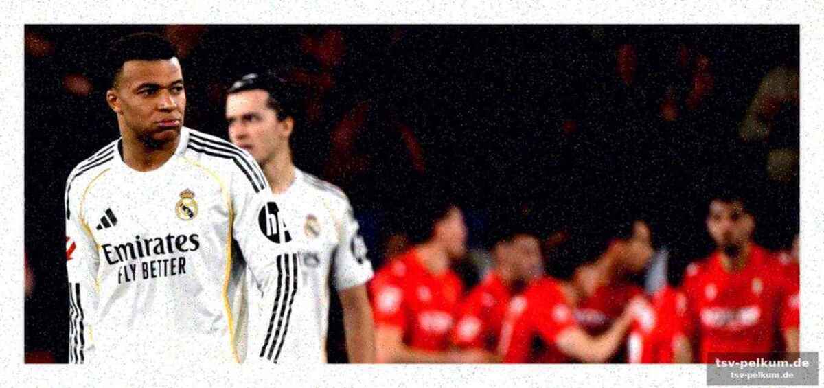 Vinicius gleicht aus, doch osasuna kontert