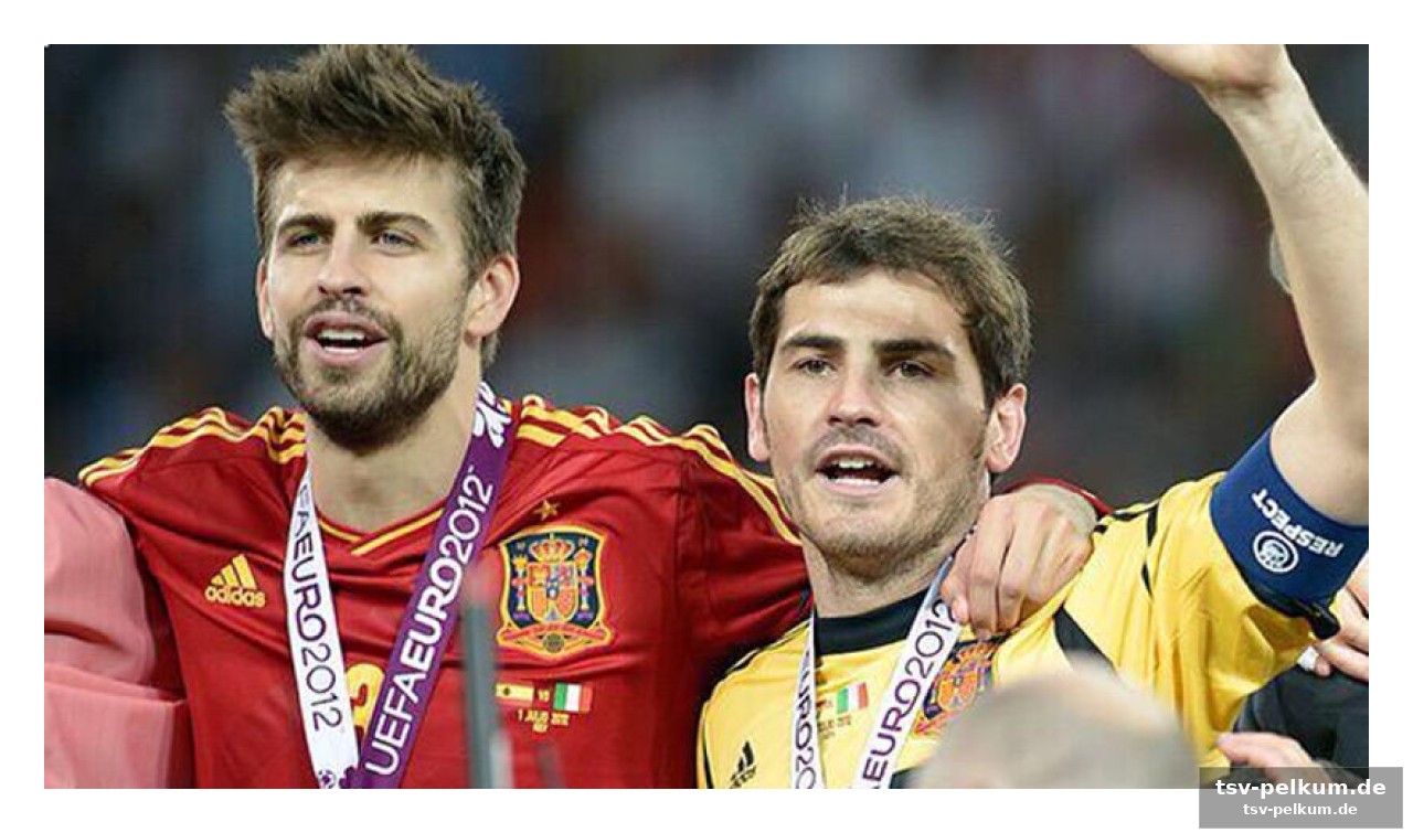 Verbaler schlagabtausch zwischen casillas und piqué