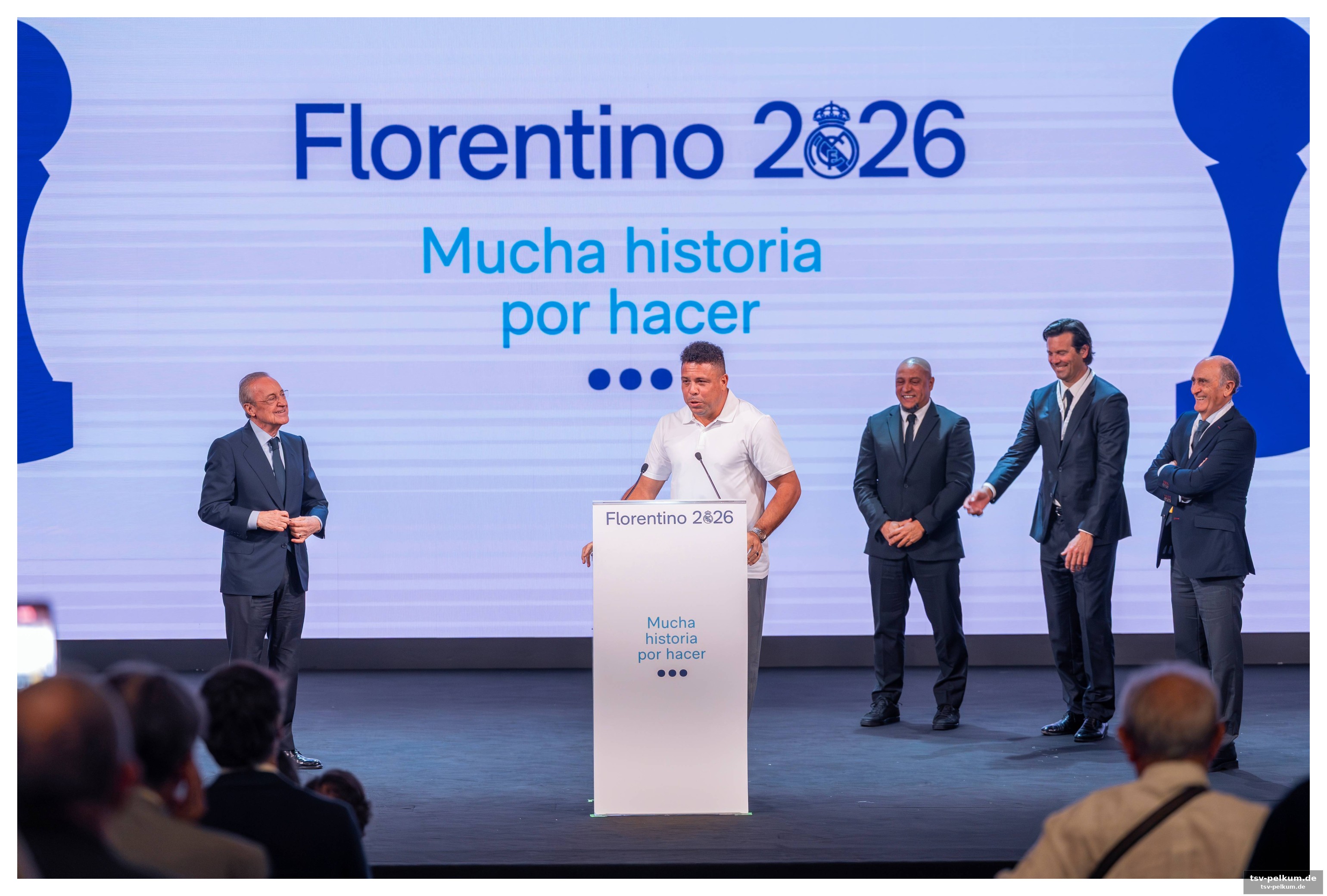 Bernabéu infinito: ein stadion für die ganze welt