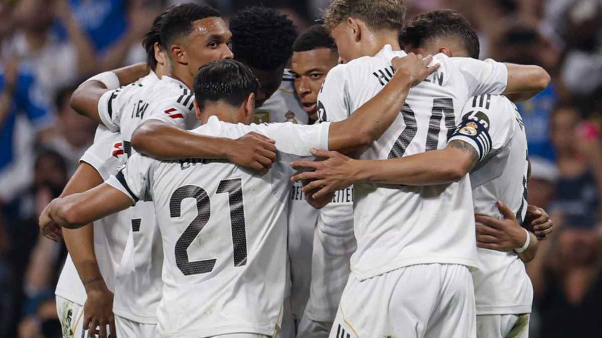 Real madrid gegen oviedo: resignation liegt in der luft