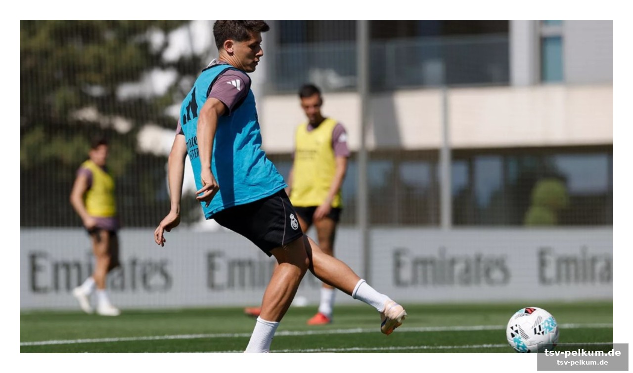 Tchouaméni, vinicius, carvajal und trent fehlen im training