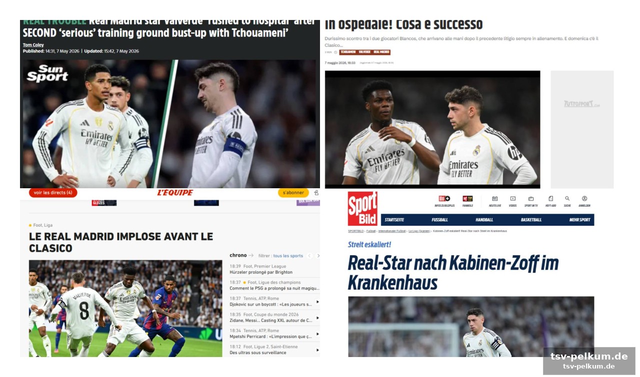 Mehr als nur ein sportlicher tiefpunkt