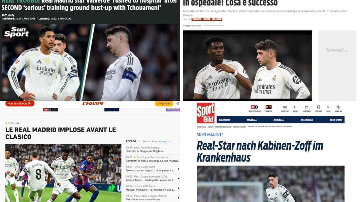Real madrid im chaos: eskalierende straßenschlägereien erschüttern den verein!