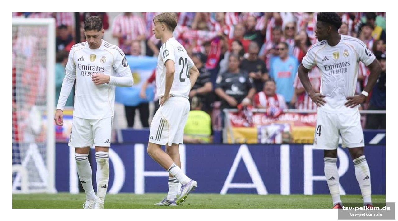 Fehlende führung: sergio ramos fehlt im bernabéu
