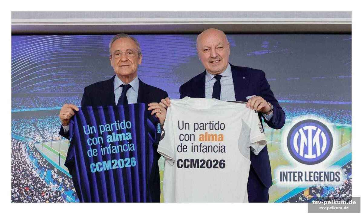 Marotta und zanetti beehren die präsentation