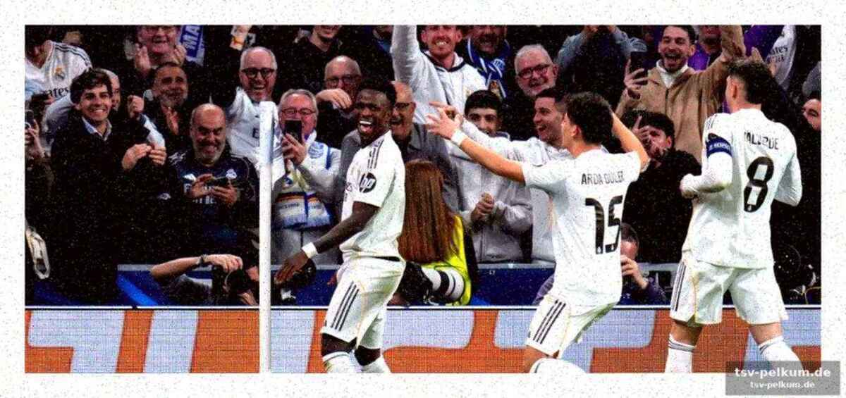 Blitzschnelle antwort von real madrid