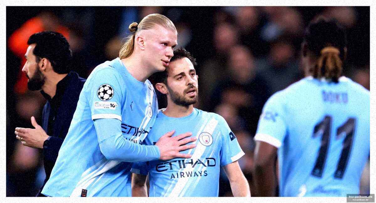 Haaland trifft, aber silva und foden verschieben