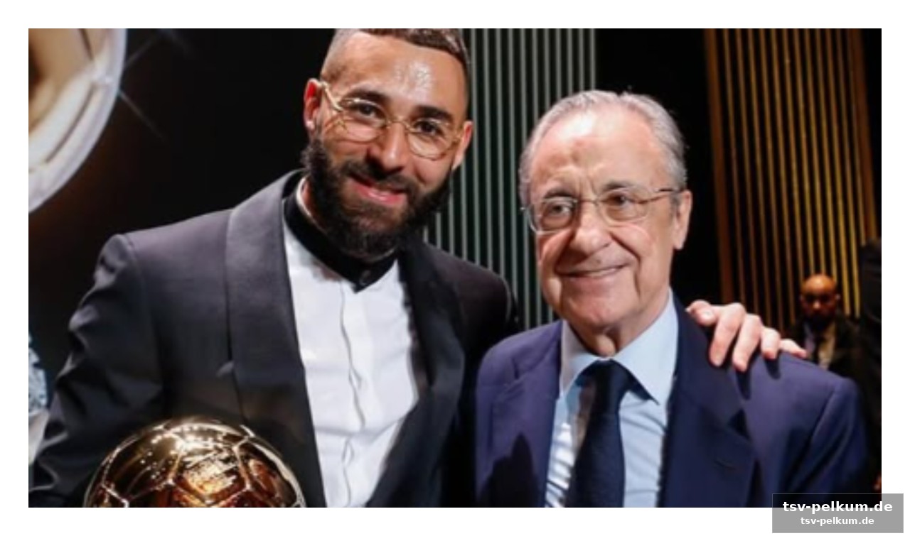 Ein überraschendes statement von benzema