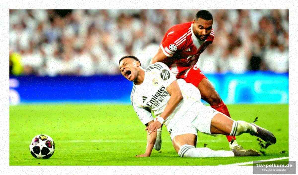 Mbappé trotz foul-attacke zum anschlusstreffer