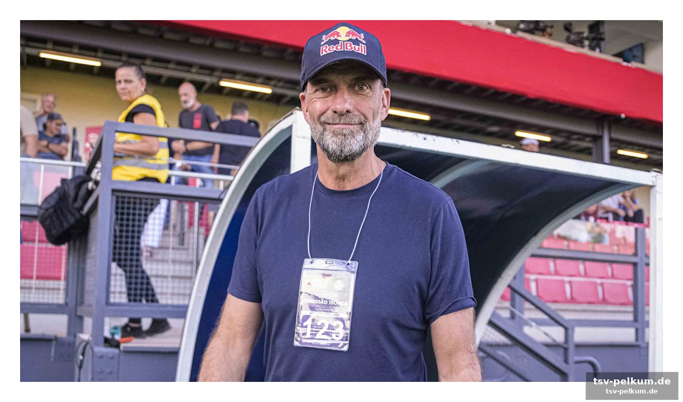 Klopps klare absage: „glücklich bei red bull“