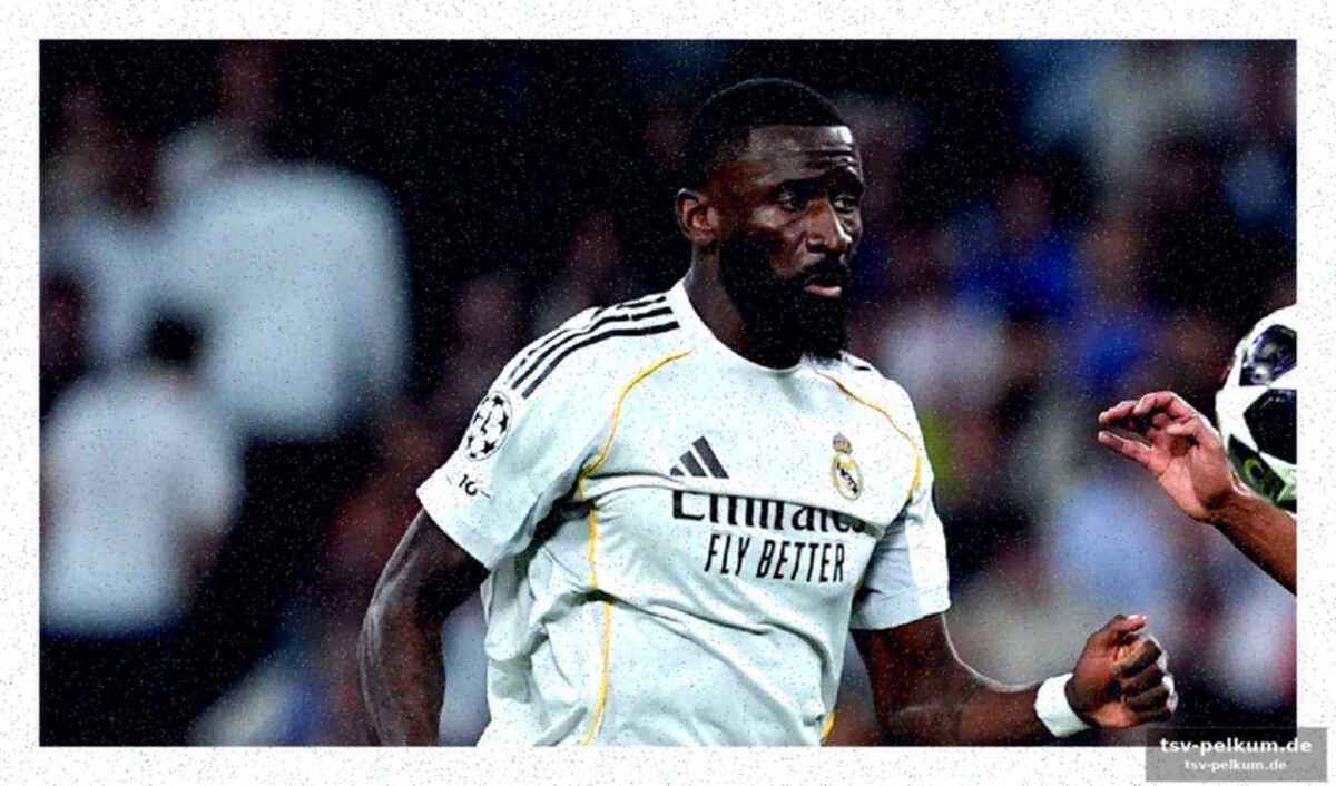 Nüchterne analyse von antonio rüdiger