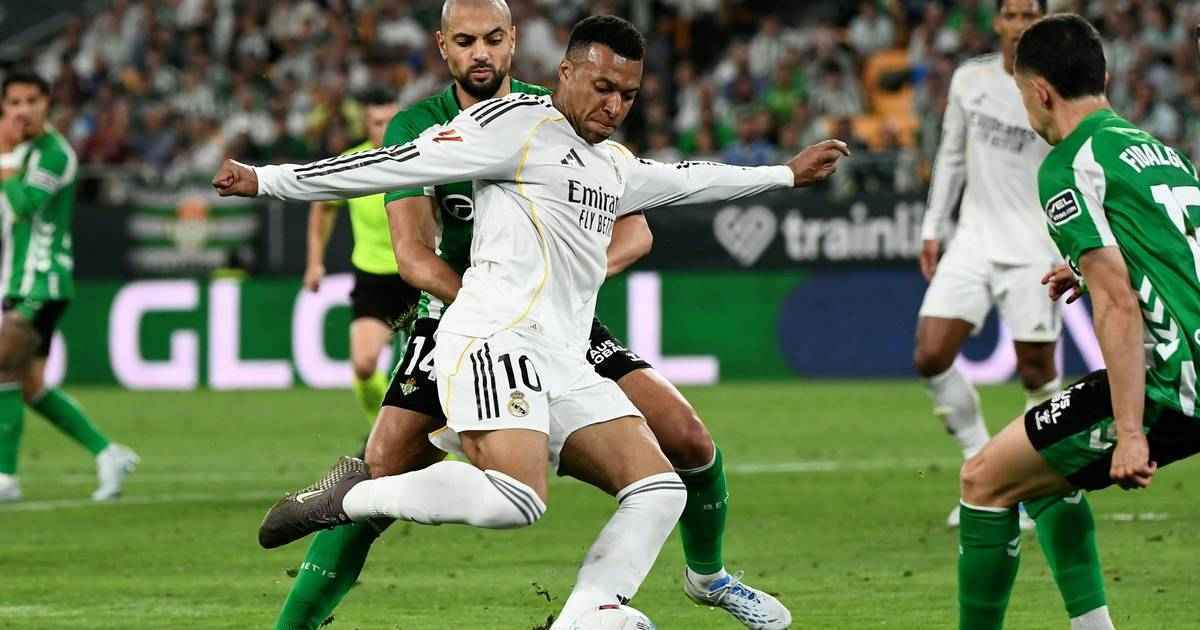 Real madrid patzt gegen betis – meisterschaft unwahrscheinlich?