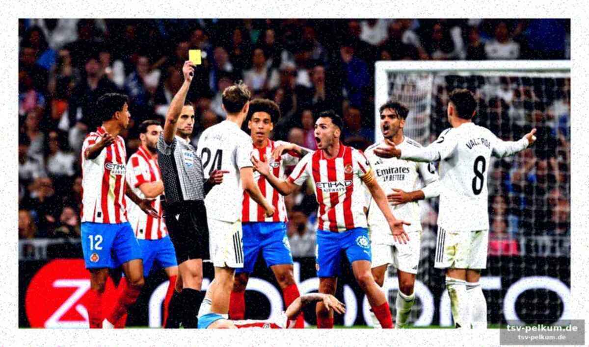 Bernabéu tobt: protest gegen strittigen elfmeter