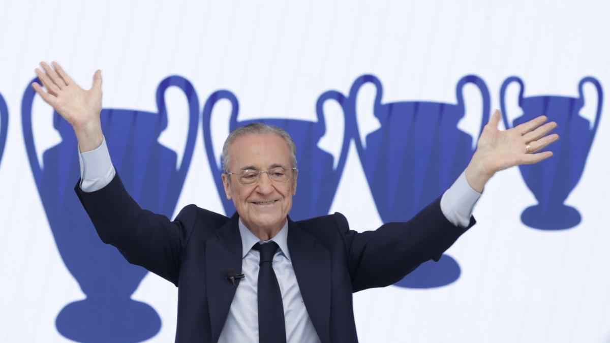 Real madrid: perez festejt und die finanz-baisse droht!
