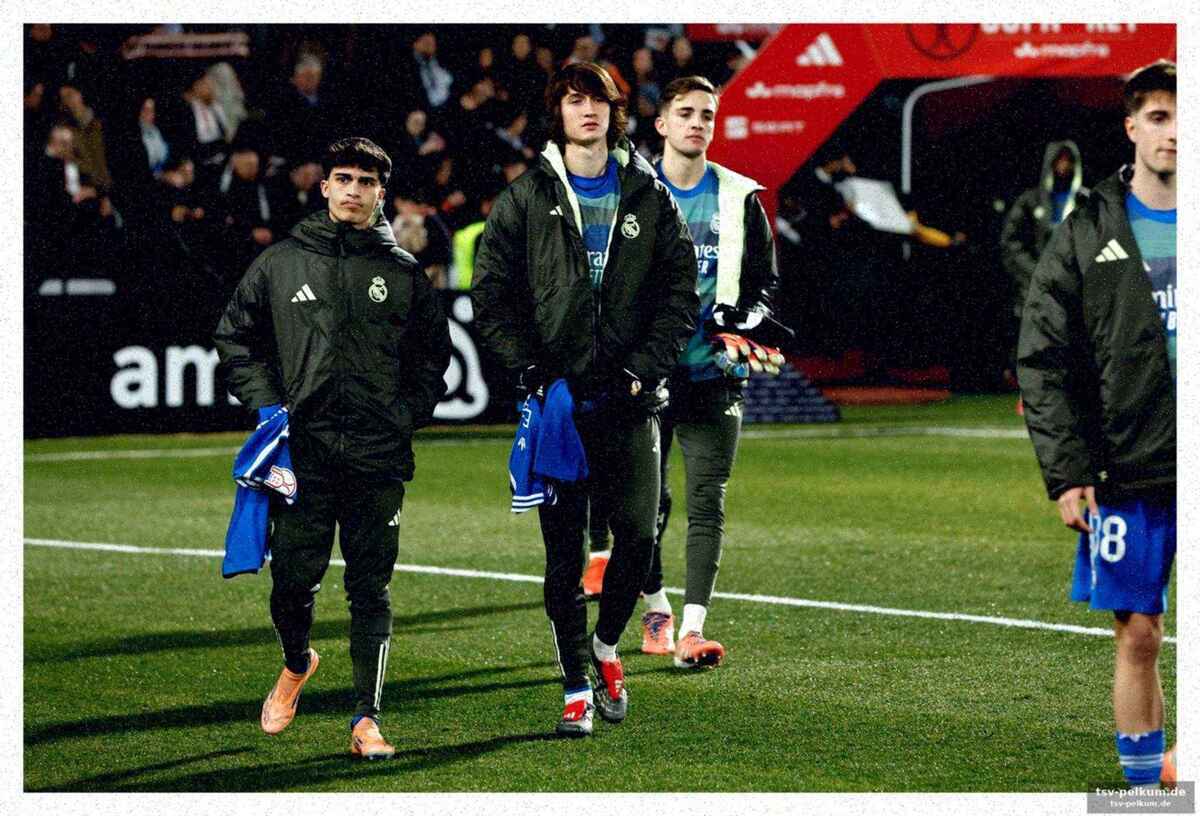 Fehlende routiniers: asensio und rodrygo nicht dabei
