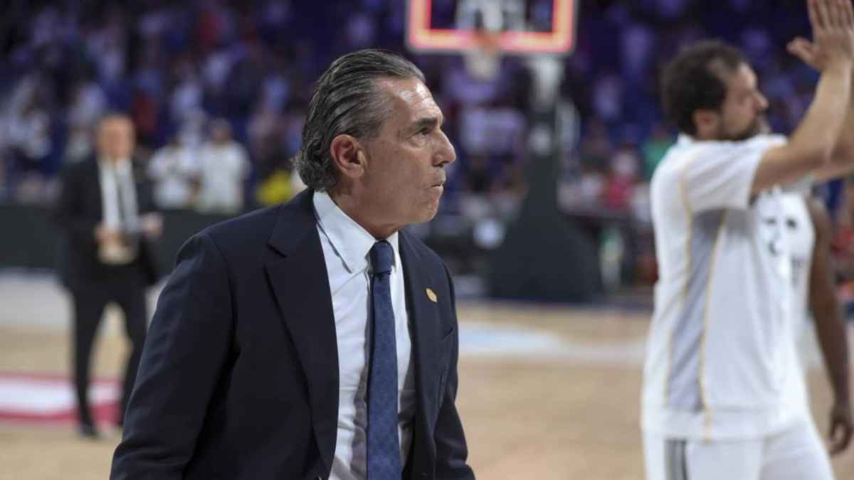 Real madrid: scariolo schweigt zum möglichen trainerwechsel