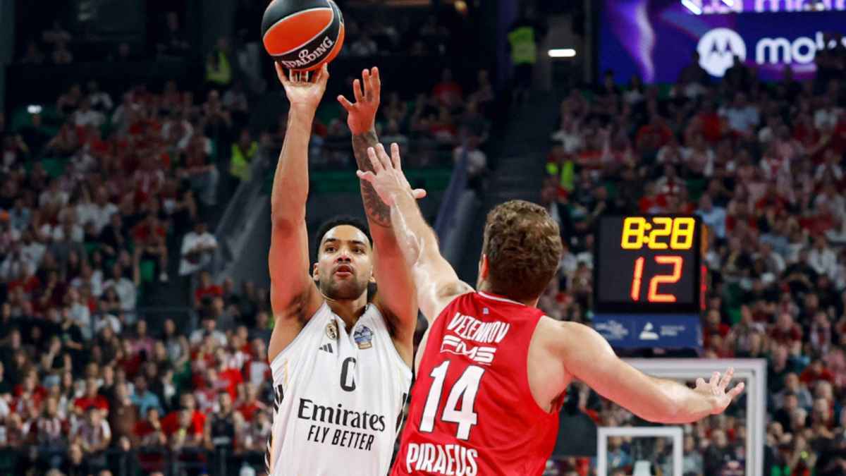 Real madrid scheitert trotz kampf: olympiakos krönt sich zum euroleague-champion
