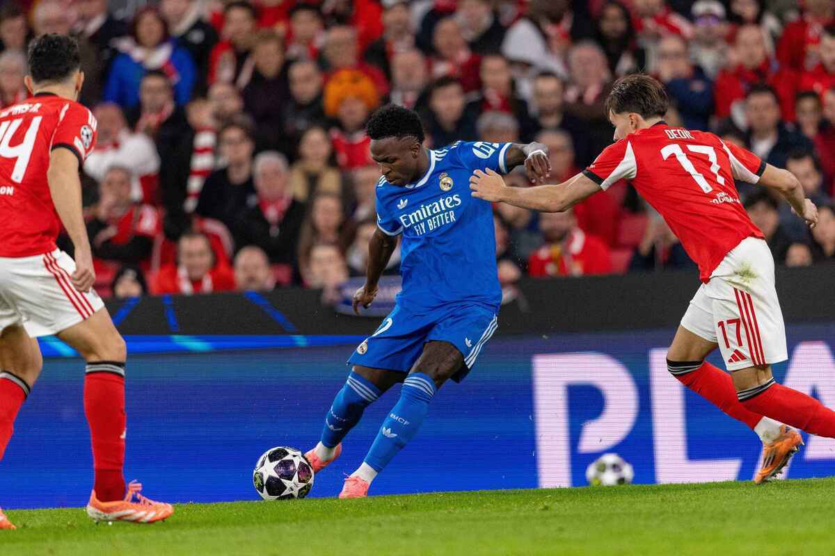 Real madrid siegt hitzig gegen benfica – vinicius im fokus