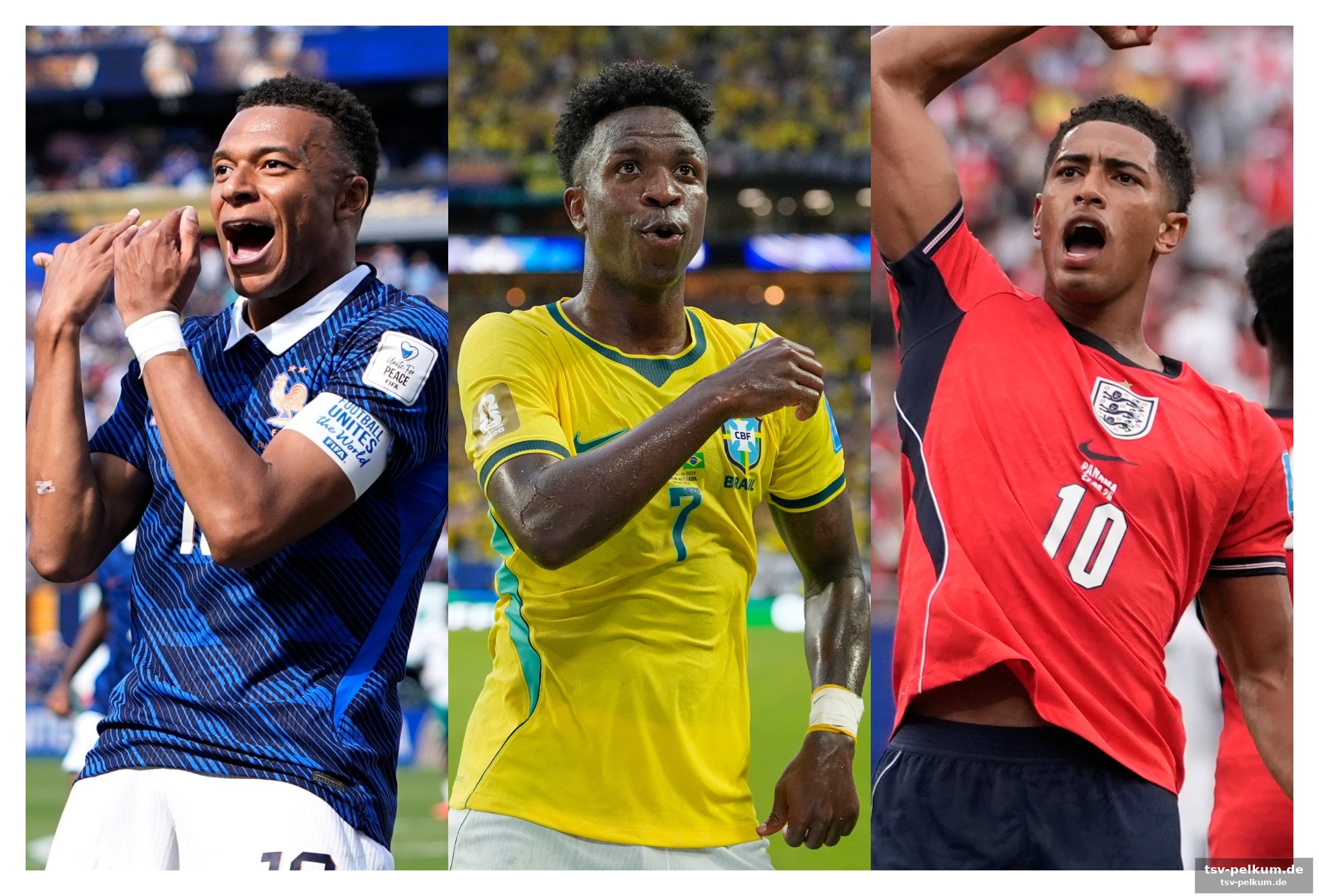 Vinícius: der entfesselte brasilianische flügelspieler