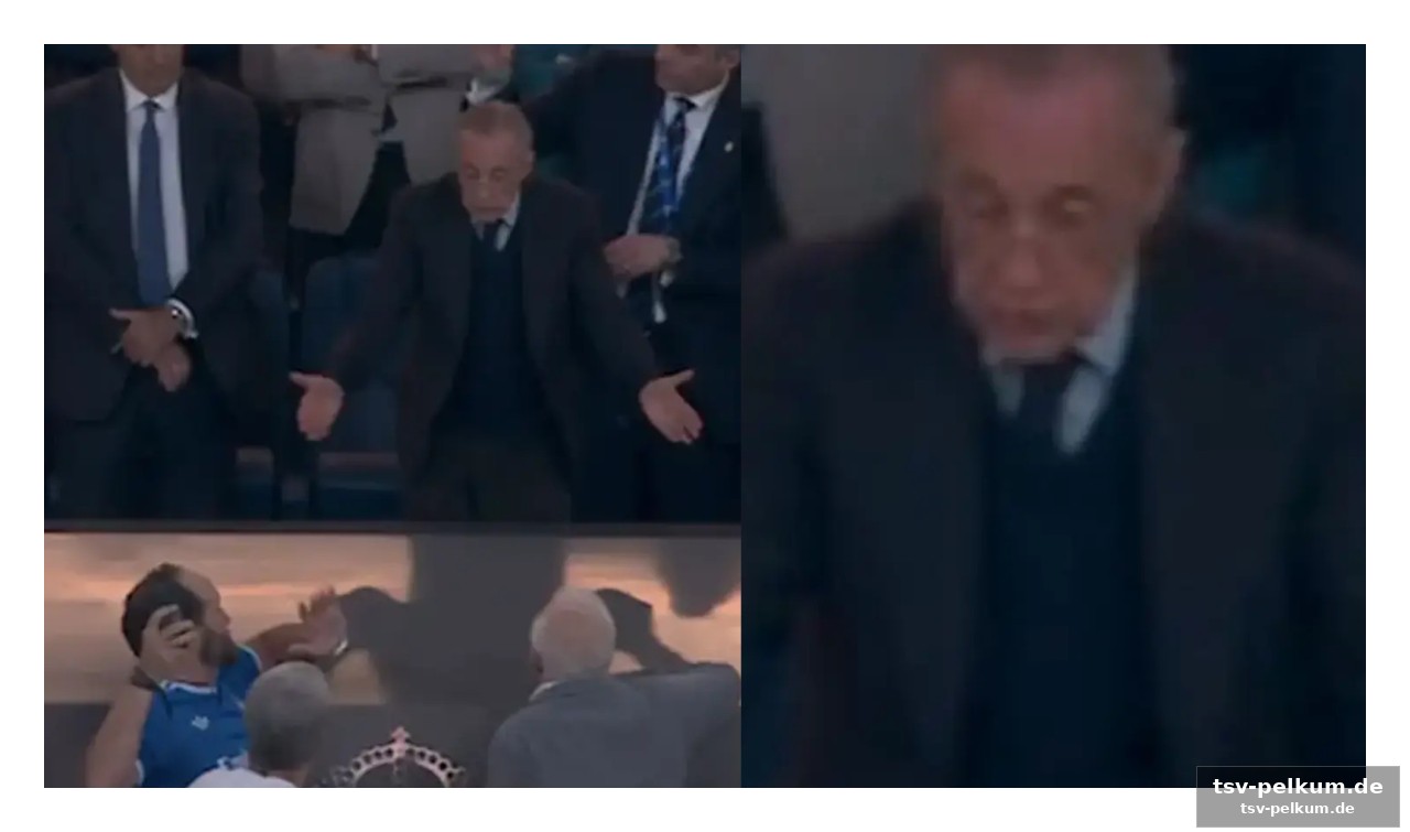 Die vorwürfe: manipulation im santiago bernabéu