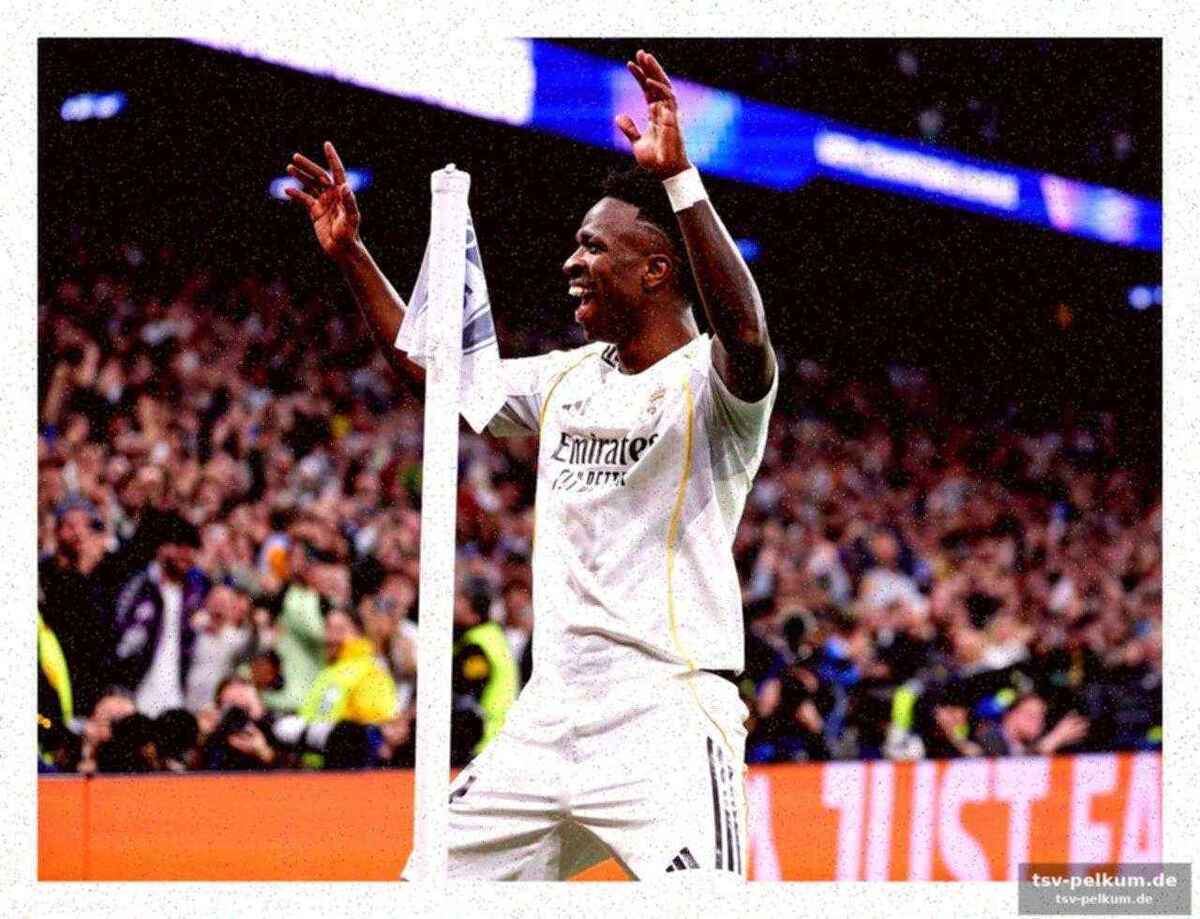 Vinícius júnior entscheidet für real madrid