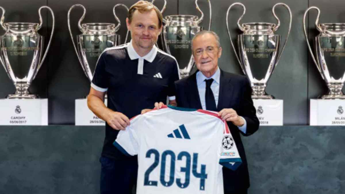 Real madrid und adidas verlängern partnerschaft bis 2034