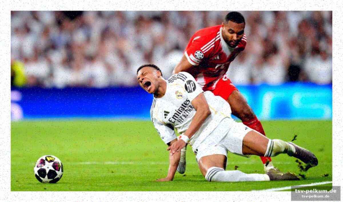Tahs riskantes foul an mbappé – lahoz kritisiert schiedsrichter