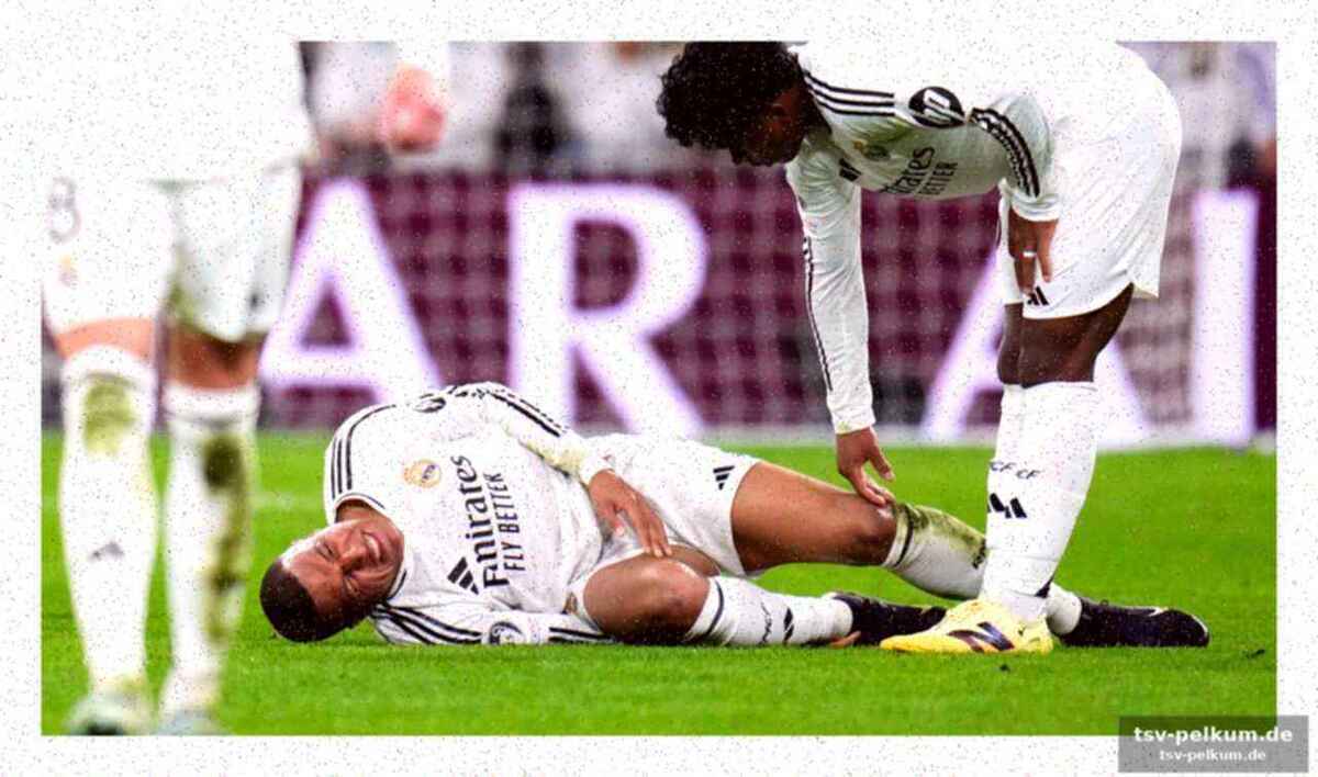 Warum dieses knie madrids ganze saison wackeln lässt