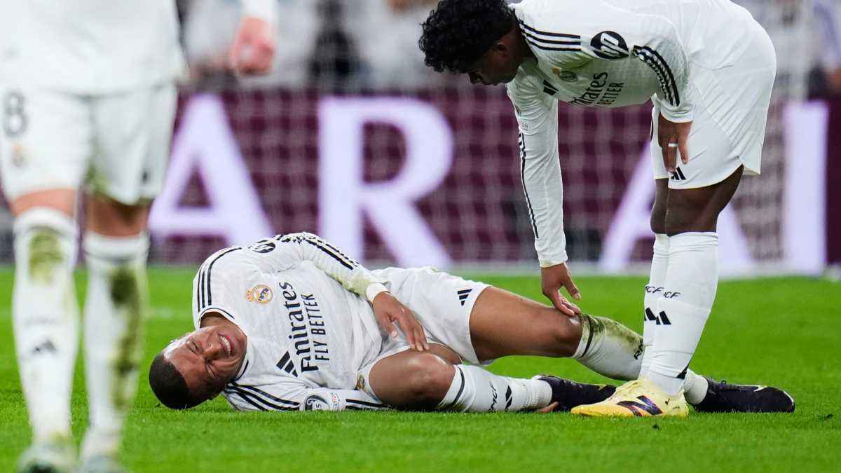 Real madrid vermischt mbappés knie – liga-traum droht